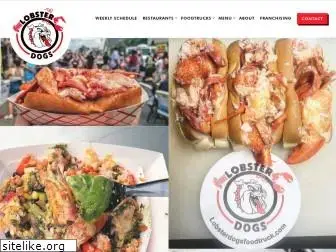 lobsterdogsfoodtruck.com