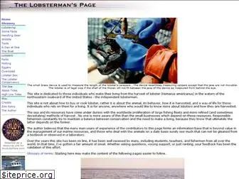 lobstermanspage.net