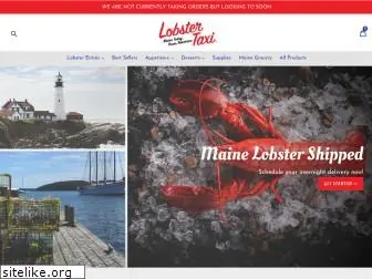 lobstertaxi.com