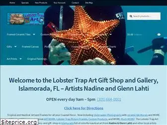 lobstertrapart.com