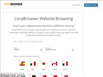 locabrowser.com