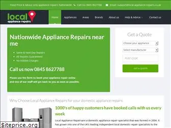 local-appliance-repairs.co.uk