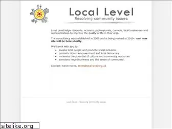 local-level.org.uk