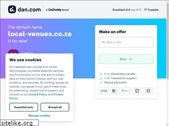 local-venues.co.za