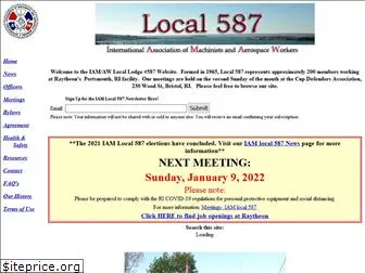 local587.com