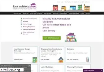 localarchitectsdirect.co.uk