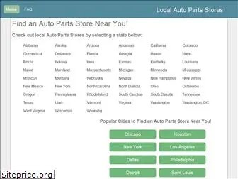 localautopartstore.com