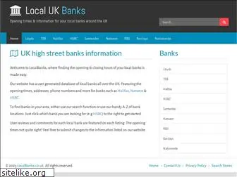 localbanks.co.uk