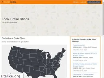 localbrakeshops.com