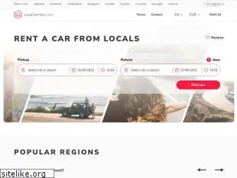 localcarhires.com