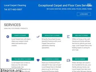 localcarpetcare.com