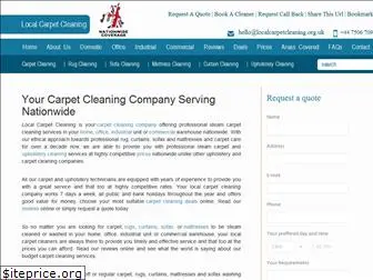 localcarpetcleaning.org.uk