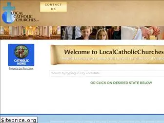 localcatholicchurches.com