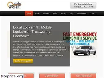 localcitylocksmiths.com