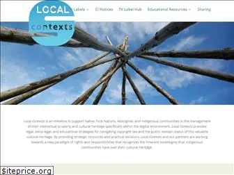 localcontexts.org