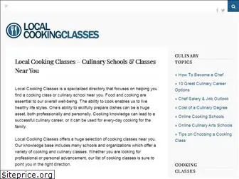 localcookingclasses.com