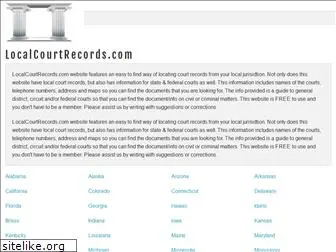 localcourtrecords.com