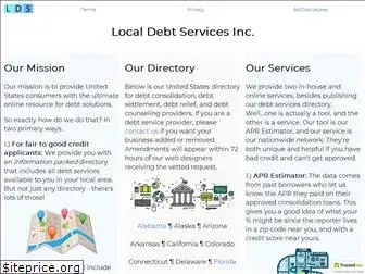localdebtservices.com