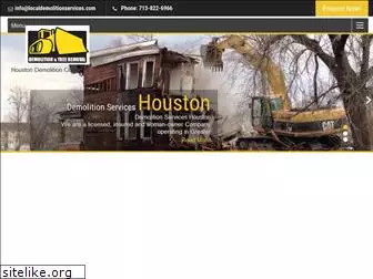 localdemolitionservices.com