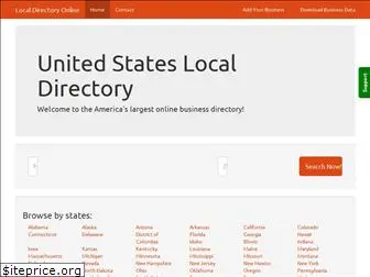 localdirectoryonline.us