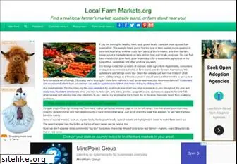 localfarmmarkets.org