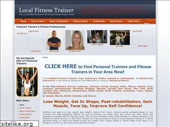 localfitnesstrainer.com