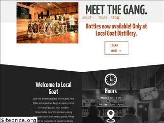 localgoatdistillery.com