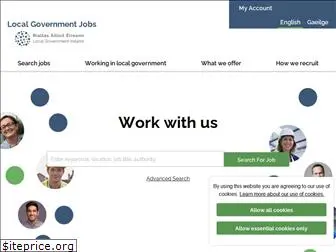 localgovernmentjobs.ie