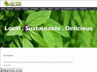 localgrownsalads.com