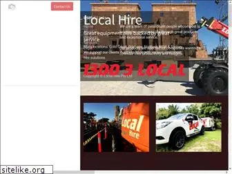 localhire.com.au