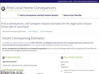 localhomeconveyancing.co.uk