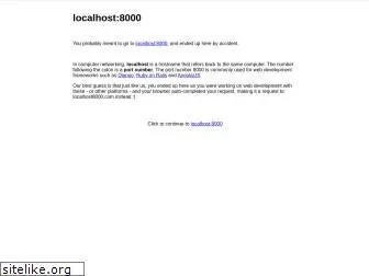 localhost8000.com