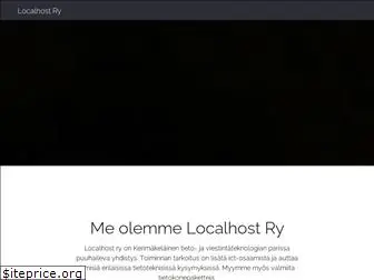 localhostry.com