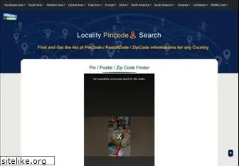 localitypincode.com