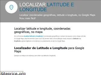 localizarlatitudelongitude.com.br