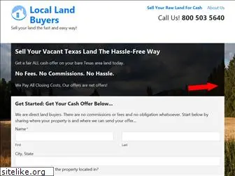 locallandbuyers.com