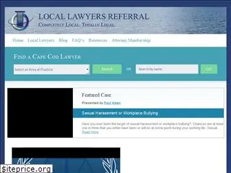 locallawyercapecod.com