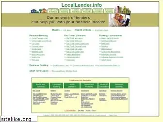 locallender.info