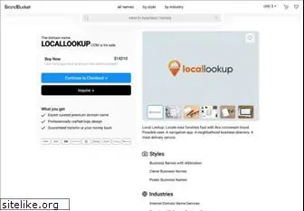 locallookup.com