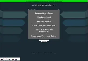 locallovepersonals.com