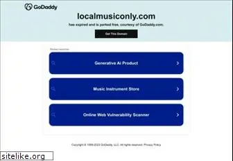 localmusiconly.com