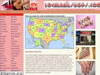 localnailshops.com