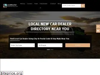 localnewcardealerdirectory.com