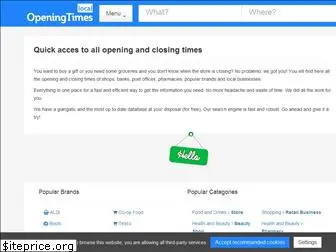 localopeningtimes.co.uk