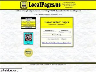 localpages.us