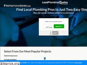 localplumbingquotes.com