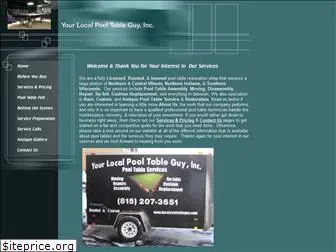 localpooltableguy.com