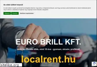 localrent.hu