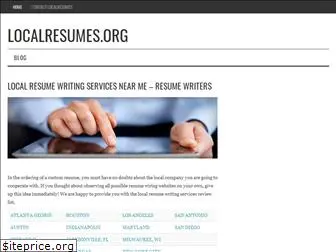 localresumes.org