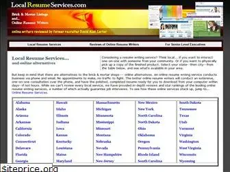 localresumeservices.com